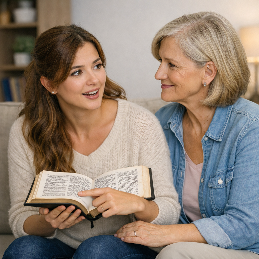 Encouraging One Another, “Each of us by the other’s faith.”